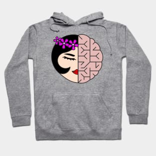 Beauty And Brains Hoodie